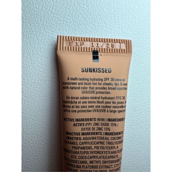 Nudestix Nudescreen blush + lip tint set (5 pcs) SPF30 - Picture 9 of 13